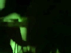 My schoolgirl friend strips and begs for creamy ass play