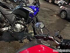 O Mototaxi Me Comeu Gostoso