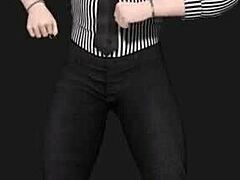 exotic nude dancing girls