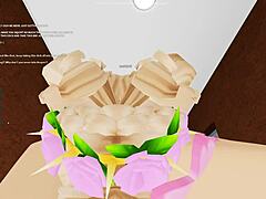 Just saw wild Roblox porn action unfold