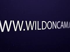 Whitney's deepthroat and ride that hard dick so sloppy