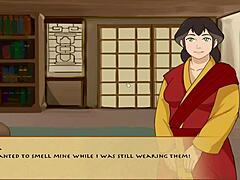 Four elements trainer book 4 love part 47