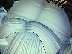 Babe Rides You in VRChat, Filling Her Tight Pussy with Cum