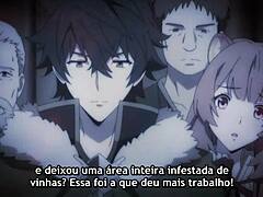 tate no yuusha episode 9 in portuguese.