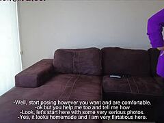 Hey, that nalgona Kailani is way hotter than Luisito 😏 she bends over for dirty talk in this milf casting!