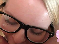 Cute Blonde Drilled Hard