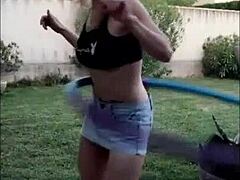 Ever seen 13 minutes of public flashing and raw sex?