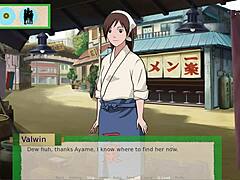 Busty ninja trio fucked hard in Jikage Rising Arc 2 Episode 7