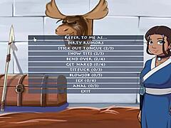Avatar Last Airbender Trainer Part 6 with Rough Brunette Action
