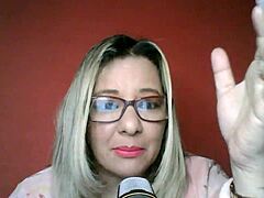 Iniciando com a vovo encontrei minha gostosa mae biologica