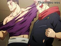 इताडोरी और महितो स्काईफॉल सीन में