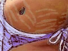 Draw Hot Woman In Bikini On Beach And Jerk Off!