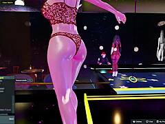 i'm dancing at the night club as yessicahotwife
