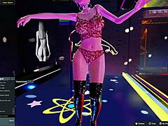 i'm dancing at the night club as yessicahotwife