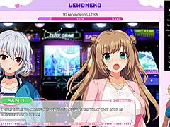 Vtuber Lewdneko Plays Lewd Idol Project Vol 3 Part 4!