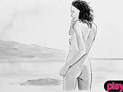 Hot Summer Softcore Babes Show Tight Pussy Compilation