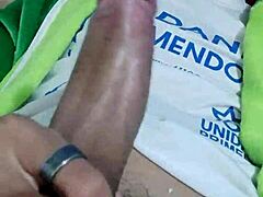 Hell yeah! Young tattooed guy jerks his cock so hot!