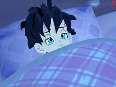 Android 18 fucked intensely in bikini by monster