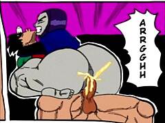 teen titans get relief from big cocks 😏