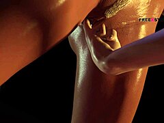 Dreams of Desire - Alex Spies Jenna Changing Dress While Landlady Fingers Her