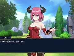 Fantasy Match Hentai Game Lina Big Tits Cowgirl Riding Sex Scenes
