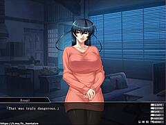 Taimanin Asagi 3 Part 4: Black Lilith's seduction