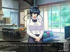 playing taimanin asagi 3 part 04