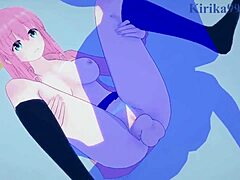 Hitori Gets Intense Sex In Bocchi The Rock Hentai