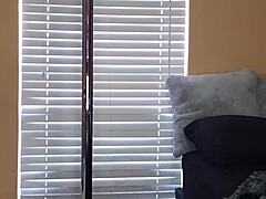 naej ae twerks ass and grinds pussy on pole?