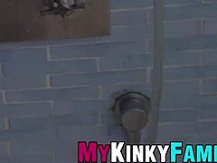 Busty Latina Teen Sucks Stepbro Before Hard Doggystyle Action