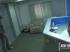 Holly West's pussy and ass get stuffed by Cyrus King