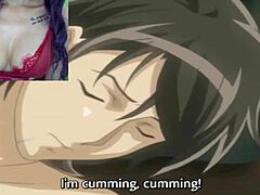 This hentai milf needed cash but ended up loving the ride in Yama to Hime Ep 1.