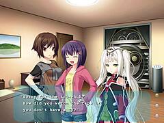 princess x fan disc ep13 - kissing my roommate in the dorm