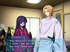 princess x fan disc ep13 - kissing my roommate in the dorm