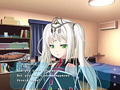 princess x fan disc ep13 - kissing my roommate in the dorm