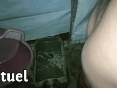 Hot Girl Masturbating In Gay Scene With Contrasting Pleasures