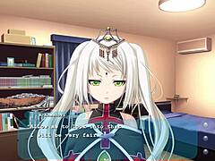 princess x fan disc ep13 - kissing my roommate in the dorm