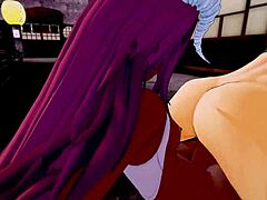 Koikatsu Nezuko twerks with sexy pussy chat