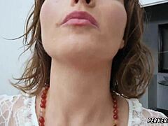 Krissy Lynn’s amazing milf blowjob is pure sin!  