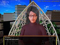 Exploring my new family in this cartoon.