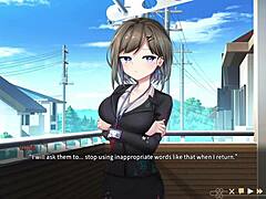 Ghost marriage matchmaking VN hentai game night 1: Luna blowjob scene