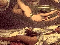 Detailed Vintage Illustration from Classic Era