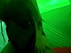 That Dirty Sexy Stepmom Waits in Bed for Her Stepson, Touching Her Tits and Ass Sensually to Get Hot - Homemade Porn