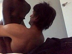 Young Cassidy Avery Feels Intense Pleasure with Her First Massive Interracial Cock