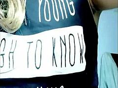 in pie 2, a young teen performs a footjob with toys and music