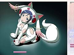 aragaki ayase strips and rips clothes during arkanoid game?