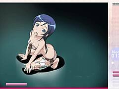 aragaki ayase strips and rips clothes during arkanoid game?
