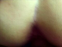 Is my girlfriend's asshole begging for penetration on the bed?