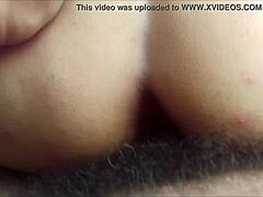 Is my girlfriend's asshole begging for penetration on the bed?