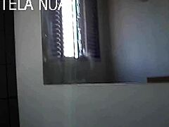 Latina Teen in Lingerie Voyeured